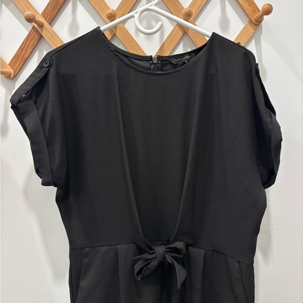 Banana Republic black jumpsuit size 12
